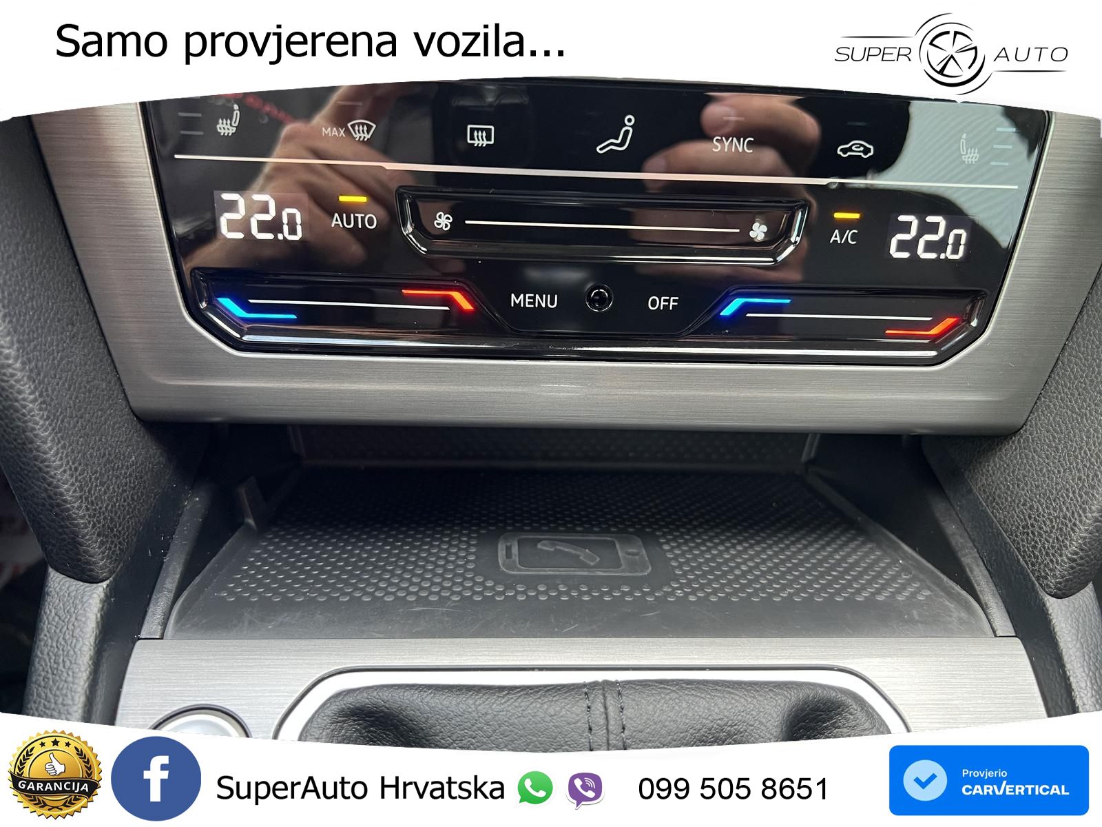 Volkswagen Passat Variant 1.5 TSI (150 KS) ACT LED+GR SJED+ACC