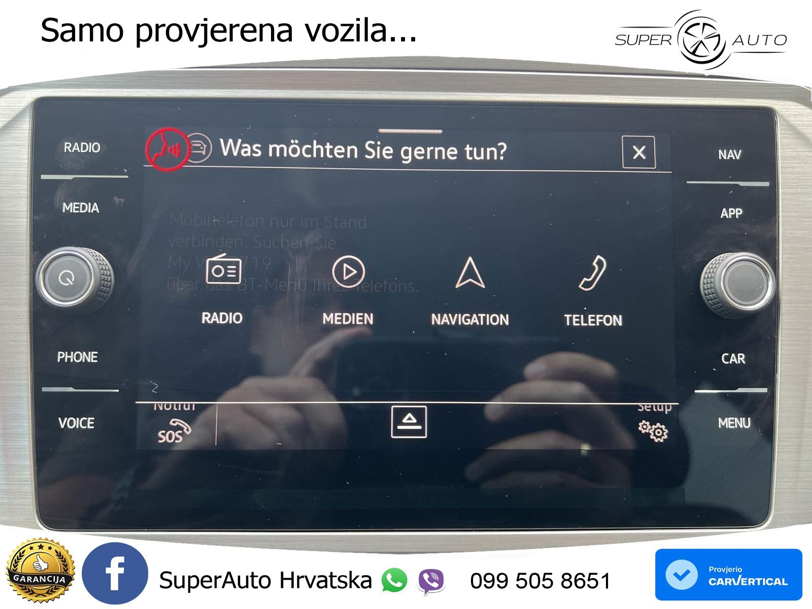 Volkswagen Passat Variant 1.5 TSI (150 KS) ACT LED+GR SJED+ACC