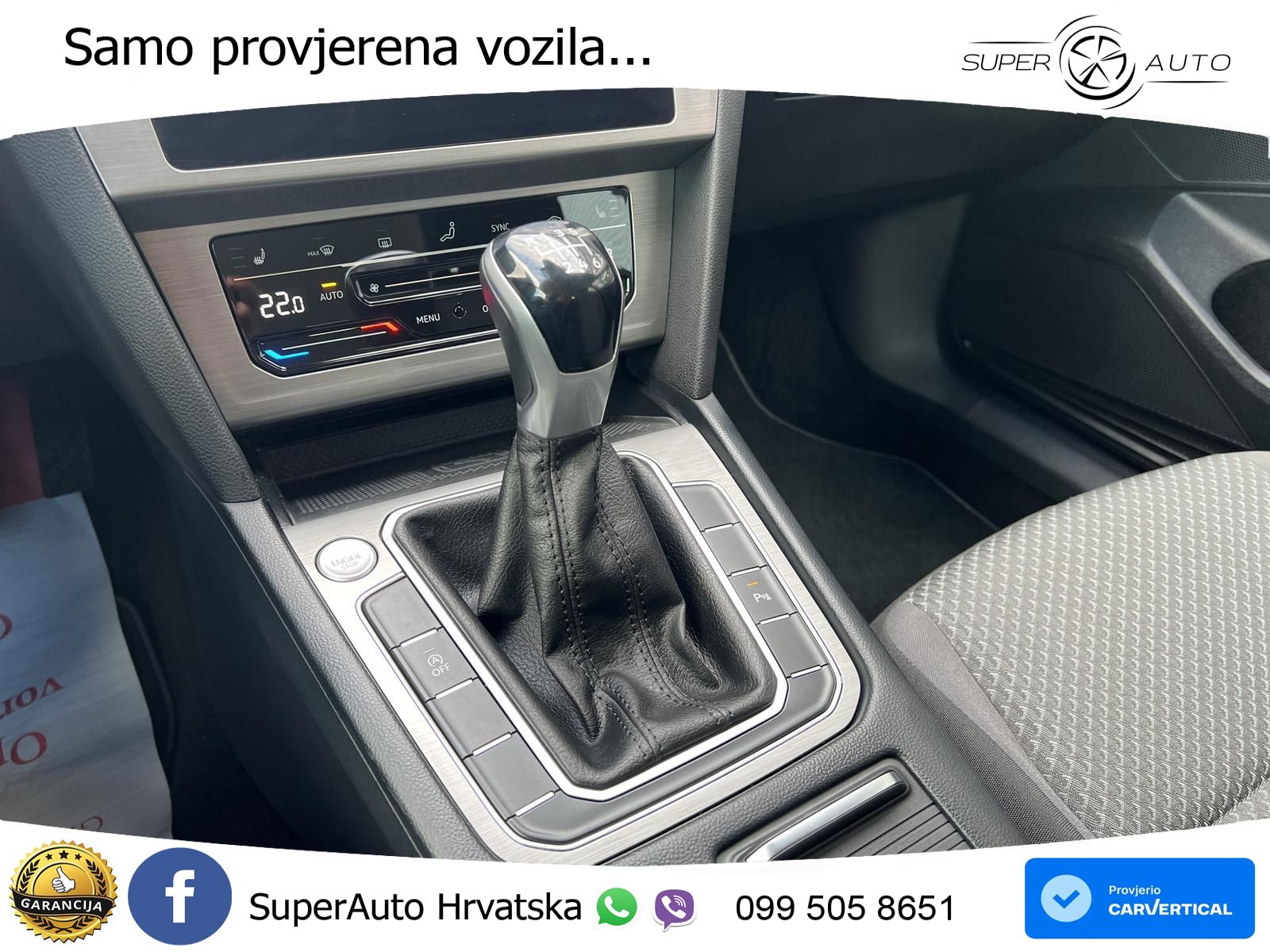 Volkswagen Passat Variant 1.5 TSI (150 KS) ACT LED+GR SJED+ACC