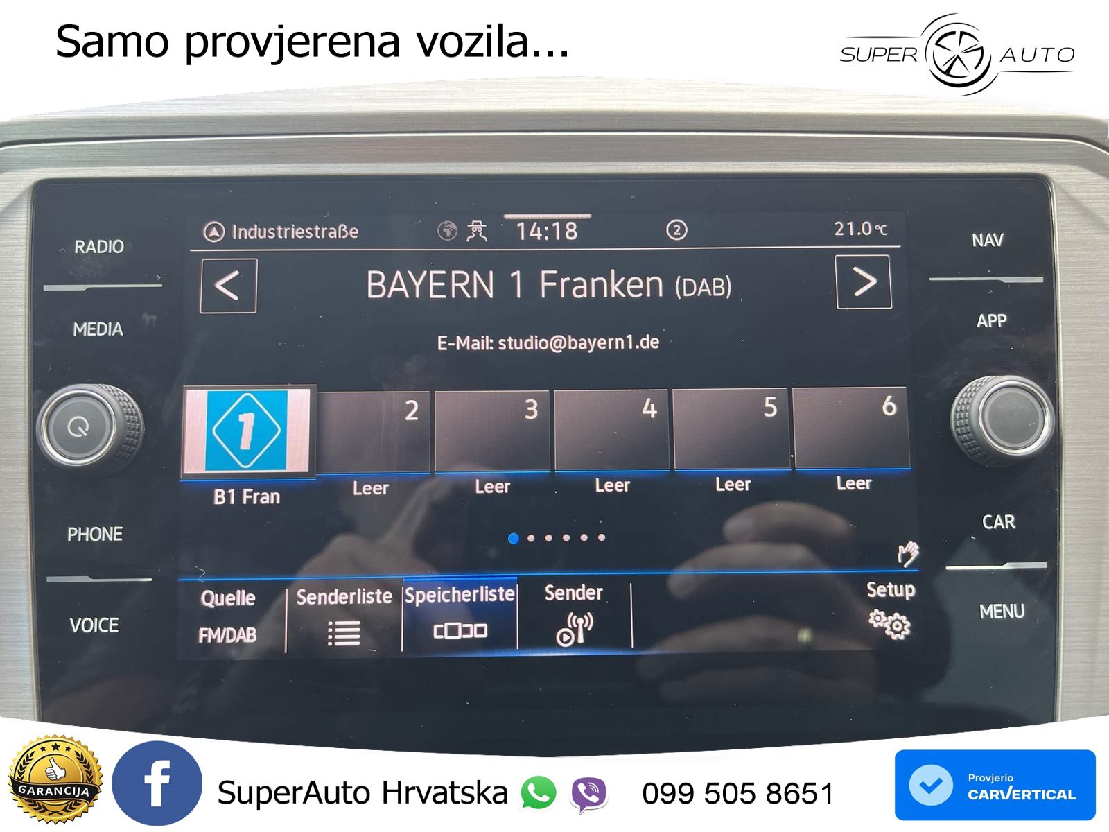 Volkswagen Passat Variant 1.5 TSI (150 KS) ACT LED+GR SJED+ACC