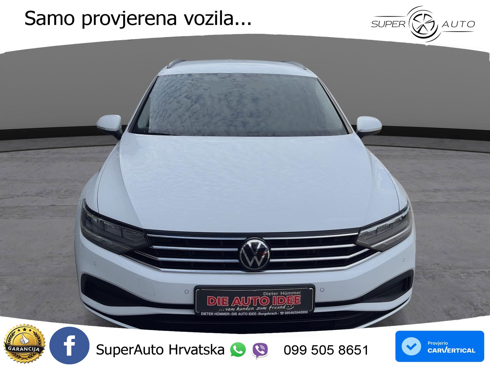 Volkswagen Passat Variant 1.5 TSI (150 KS) ACT LED+GR SJED+ACC