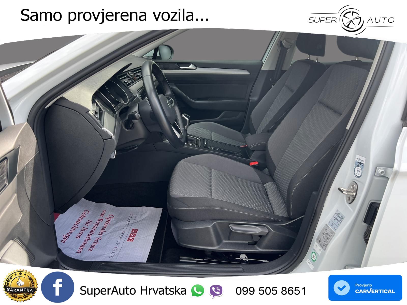Volkswagen Passat Variant 1.5 TSI (150 KS) ACT LED+GR SJED+ACC