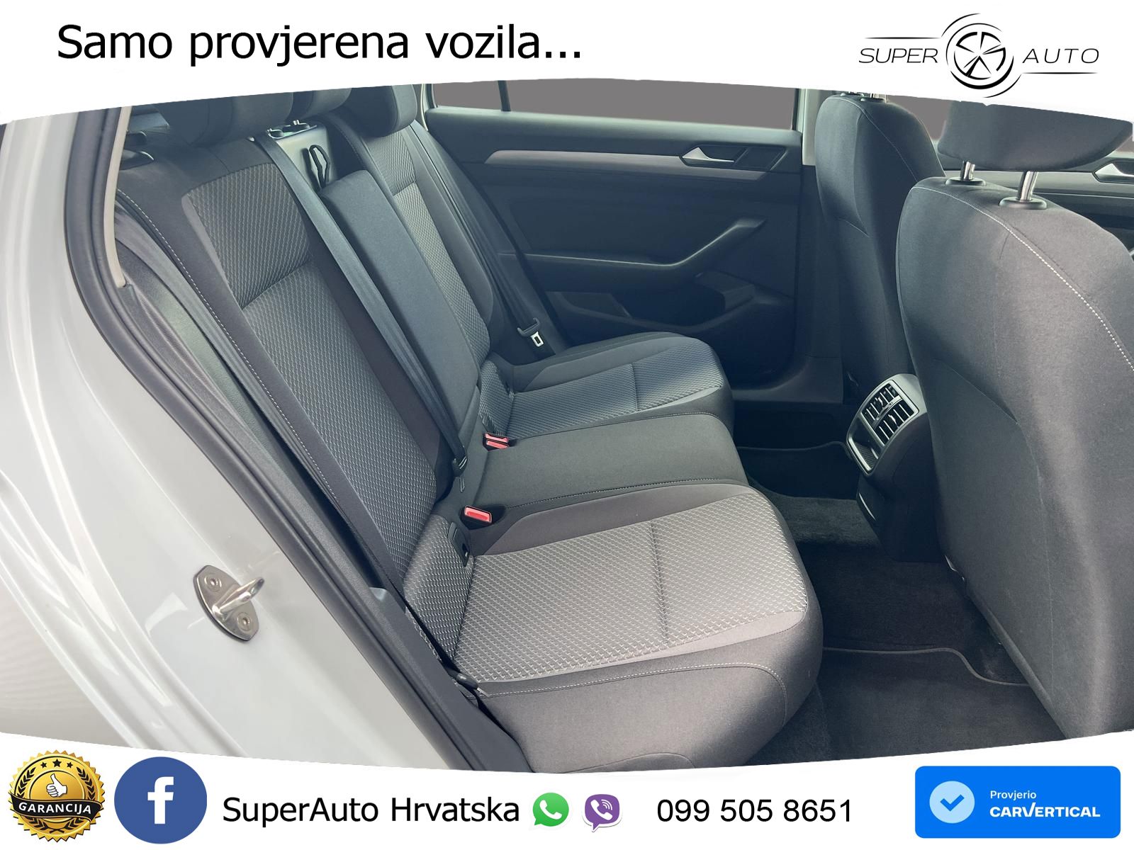 Volkswagen Passat Variant 1.5 TSI (150 KS) ACT LED+GR SJED+ACC