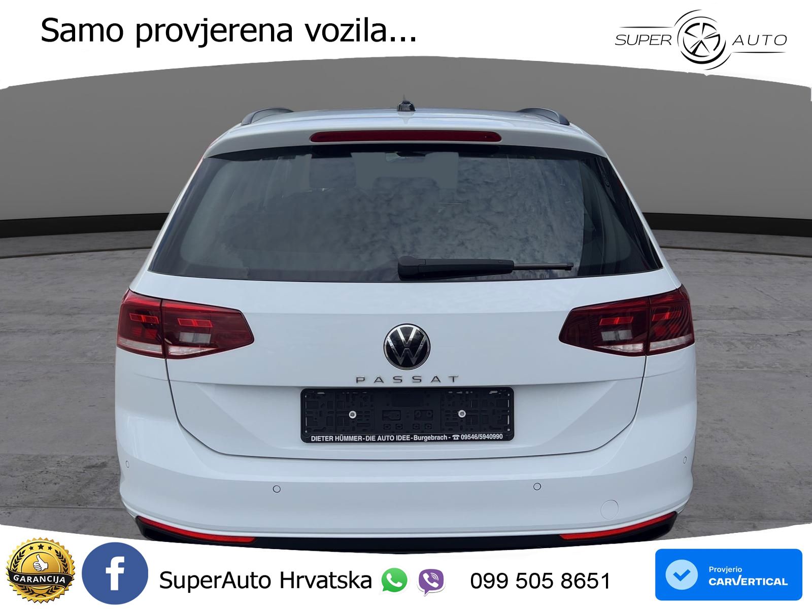 Volkswagen Passat Variant 1.5 TSI (150 KS) ACT LED+GR SJED+ACC