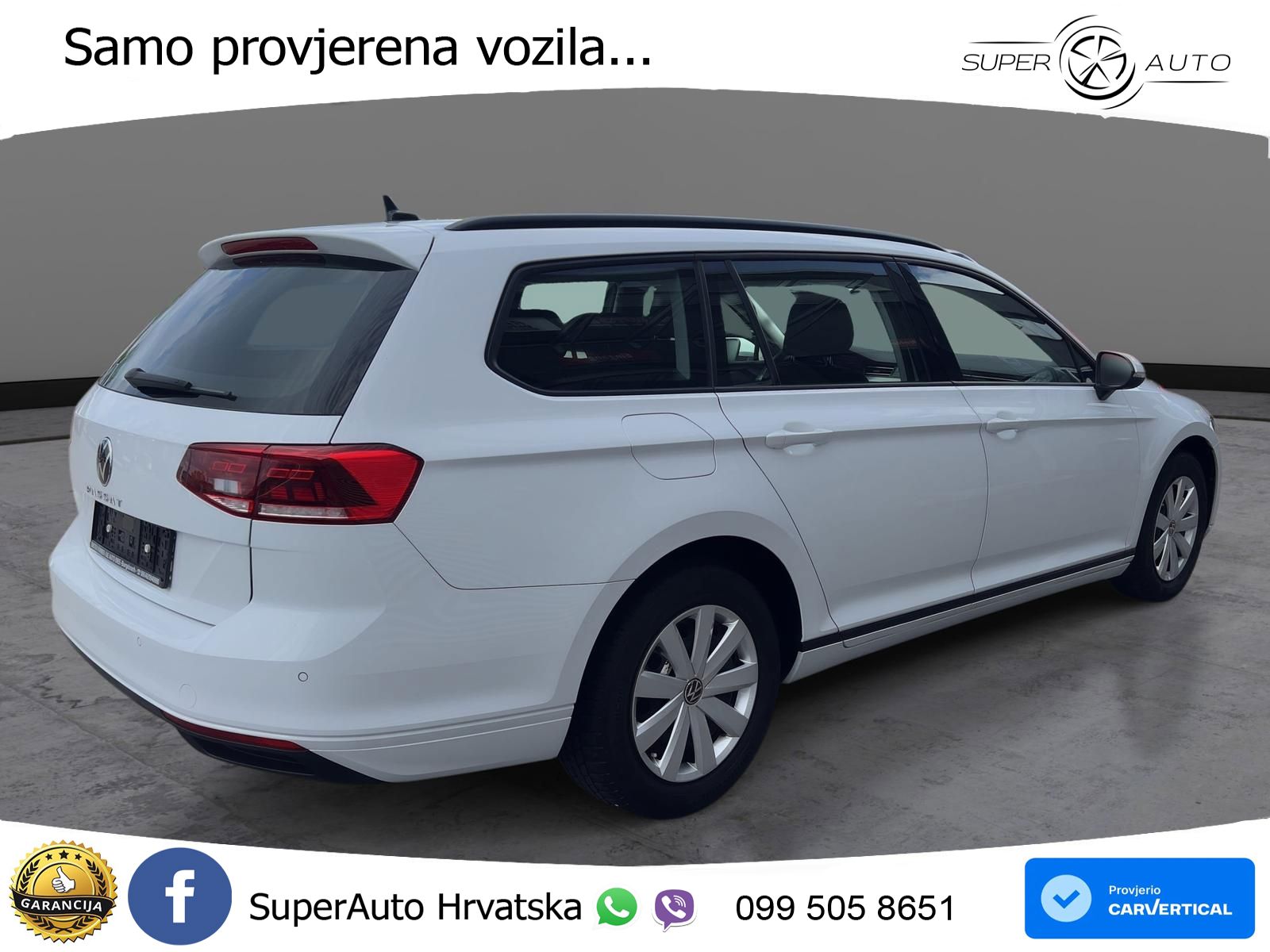 Volkswagen Passat Variant 1.5 TSI (150 KS) ACT LED+GR SJED+ACC