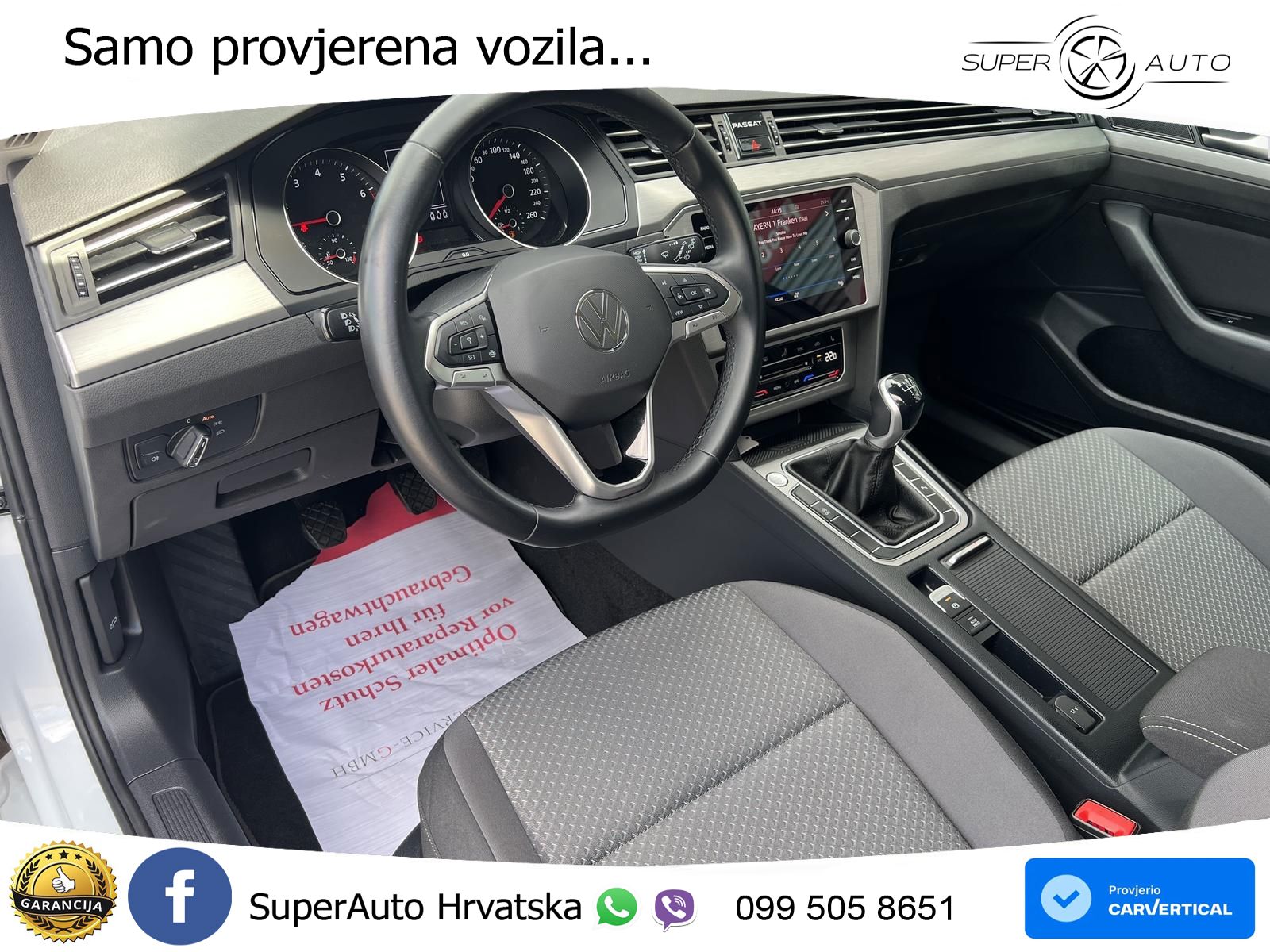 Volkswagen Passat Variant 1.5 TSI (150 KS) ACT LED+GR SJED+ACC