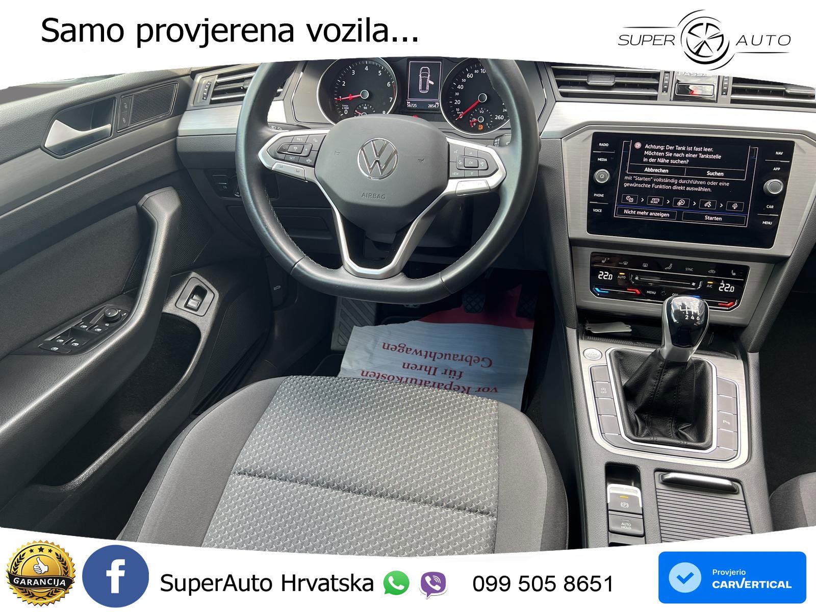 Volkswagen Passat Variant 1.5 TSI (150 KS) ACT LED+GR SJED+ACC