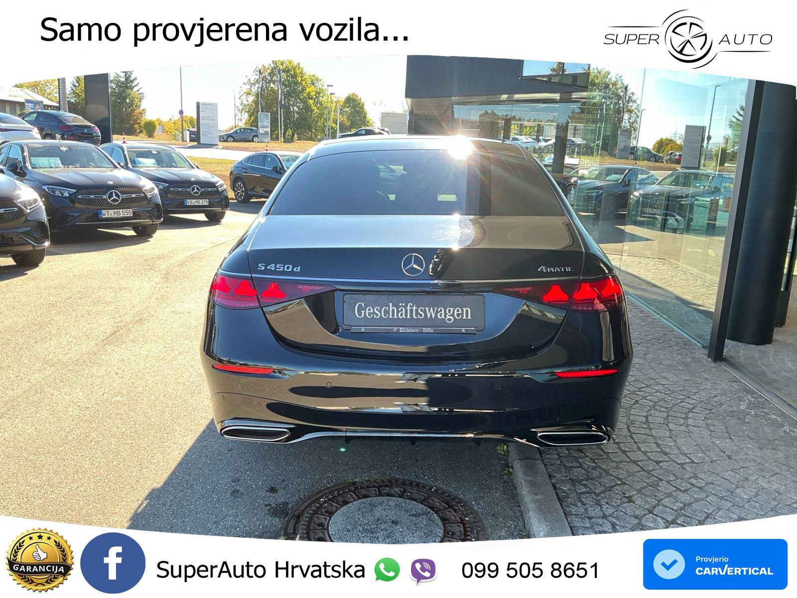 Mercedes S 450d (367 KS) EQ Boost 4MATIC 9G-TRONIC AMG