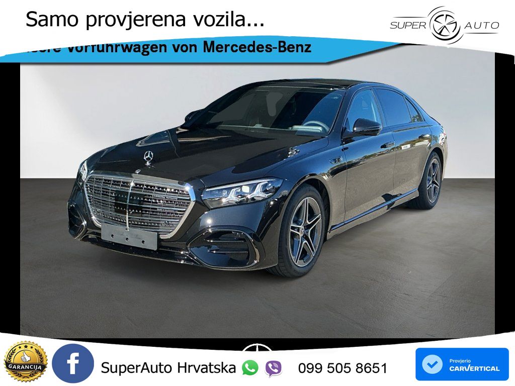 Mercedes S 450d (367 KS) EQ Boost 4MATIC 9G-TRONIC AMG