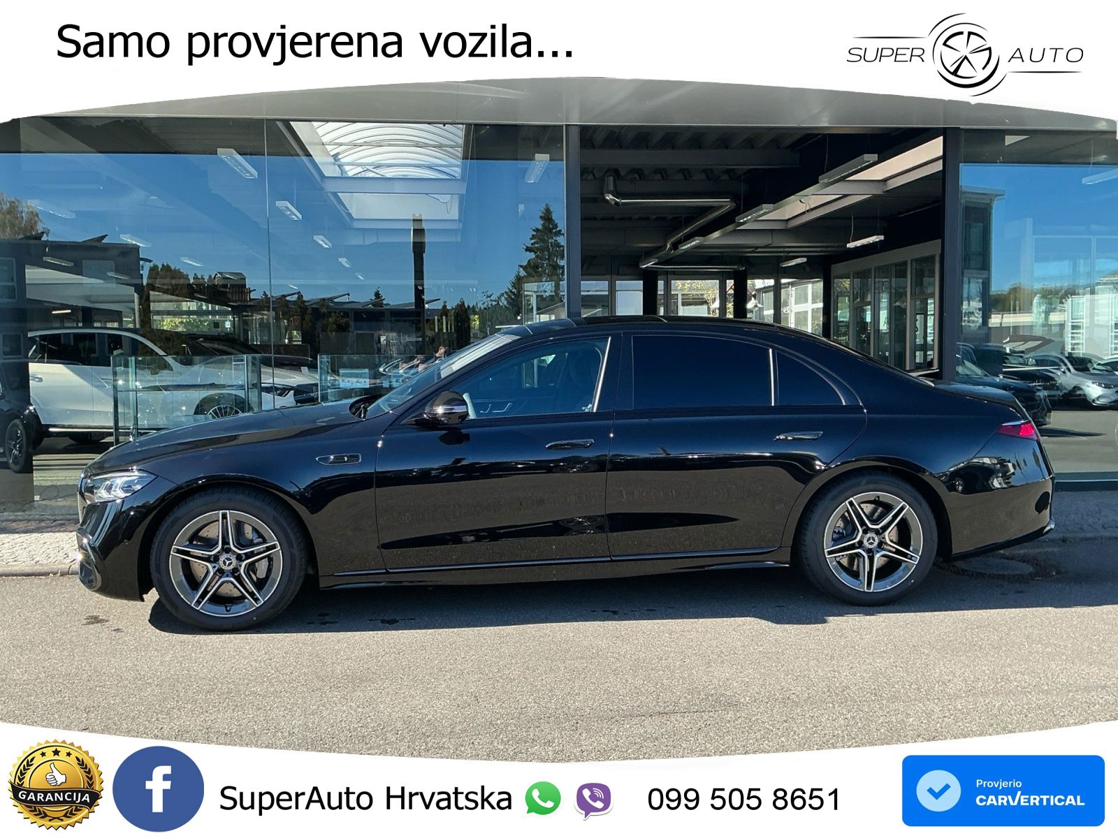 Mercedes S 450d (367 KS) EQ Boost 4MATIC 9G-TRONIC AMG