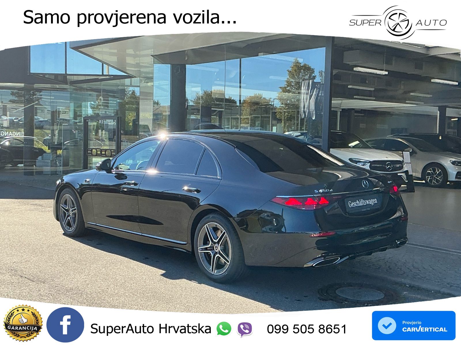 Mercedes S 450d (367 KS) EQ Boost 4MATIC 9G-TRONIC AMG