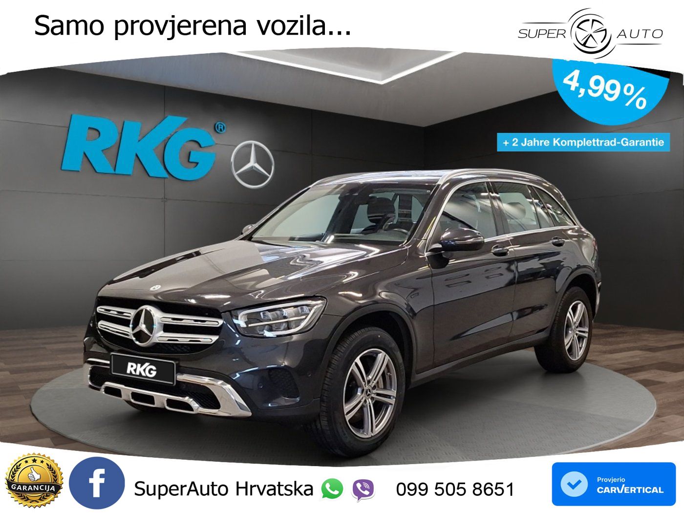 Mercedes GLC 300e (320 KS) 4MATIC 9G-TRONIC