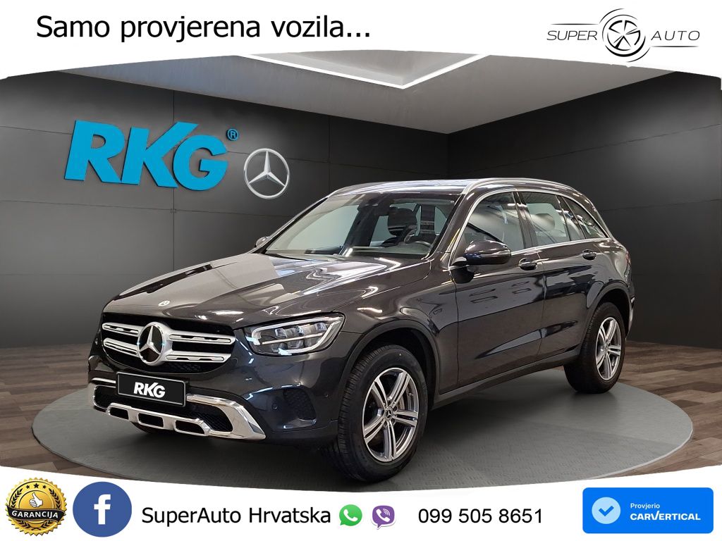 Mercedes GLC 300e (320 KS) 4MATIC 9G-TRONIC