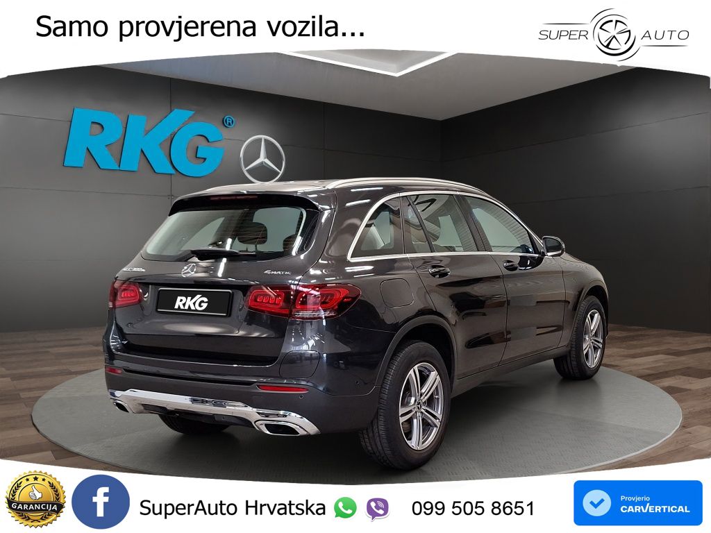 Mercedes GLC 300e (320 KS) 4MATIC 9G-TRONIC