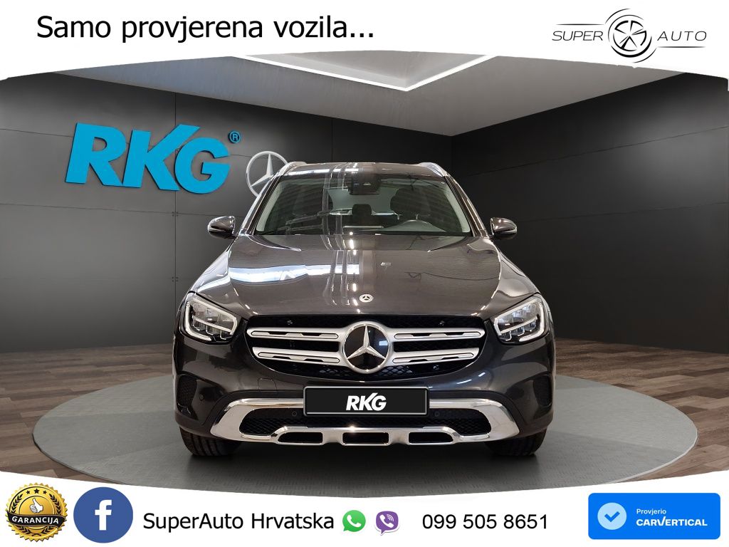 Mercedes GLC 300e (320 KS) 4MATIC 9G-TRONIC