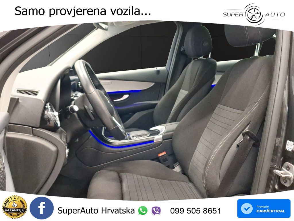 Mercedes GLC 300e (320 KS) 4MATIC 9G-TRONIC