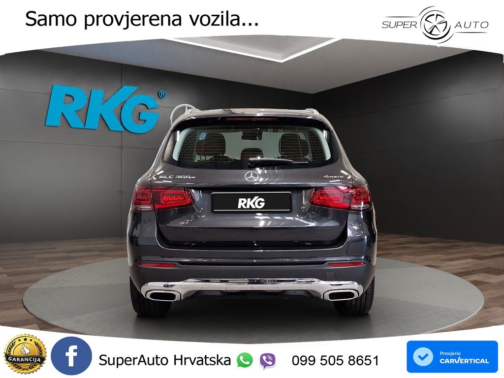Mercedes GLC 300e (320 KS) 4MATIC 9G-TRONIC