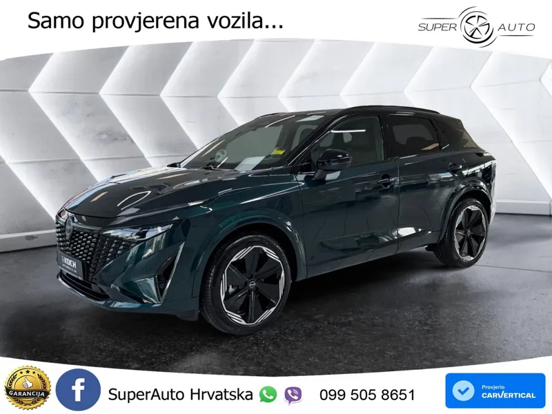 Nissan Qashqai 1.3 DIG-T (158 KS) Xtronic N-Design LED+GR SJED+ACC