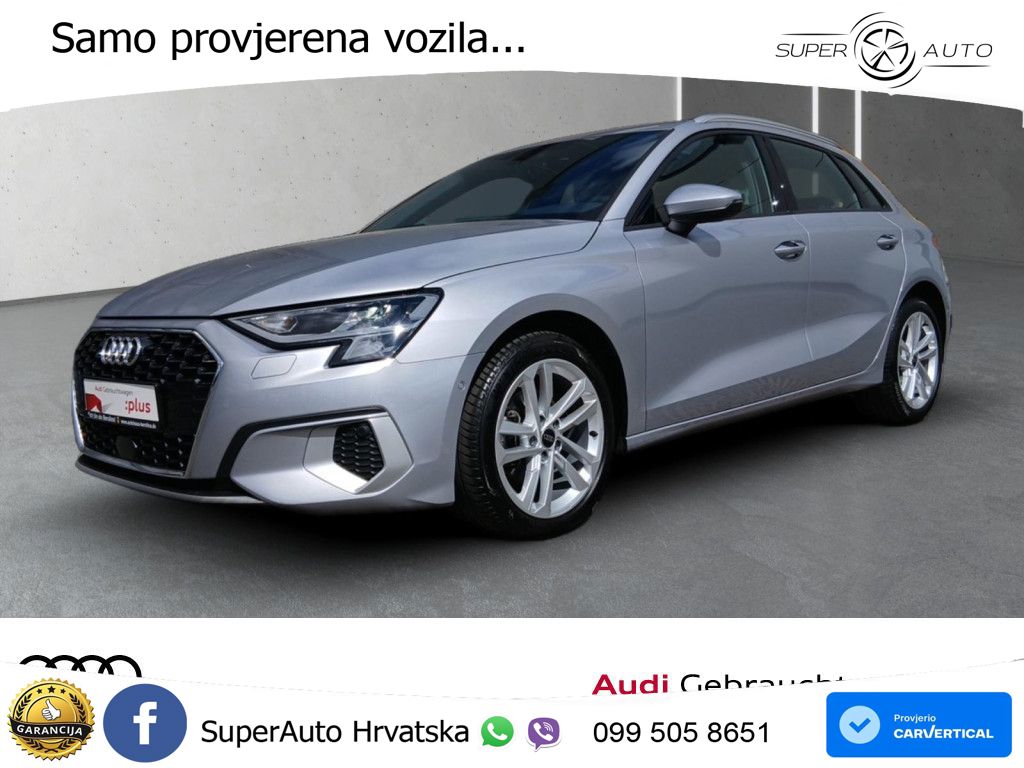Audi A3 35 TFSI (150 KS) S tronic