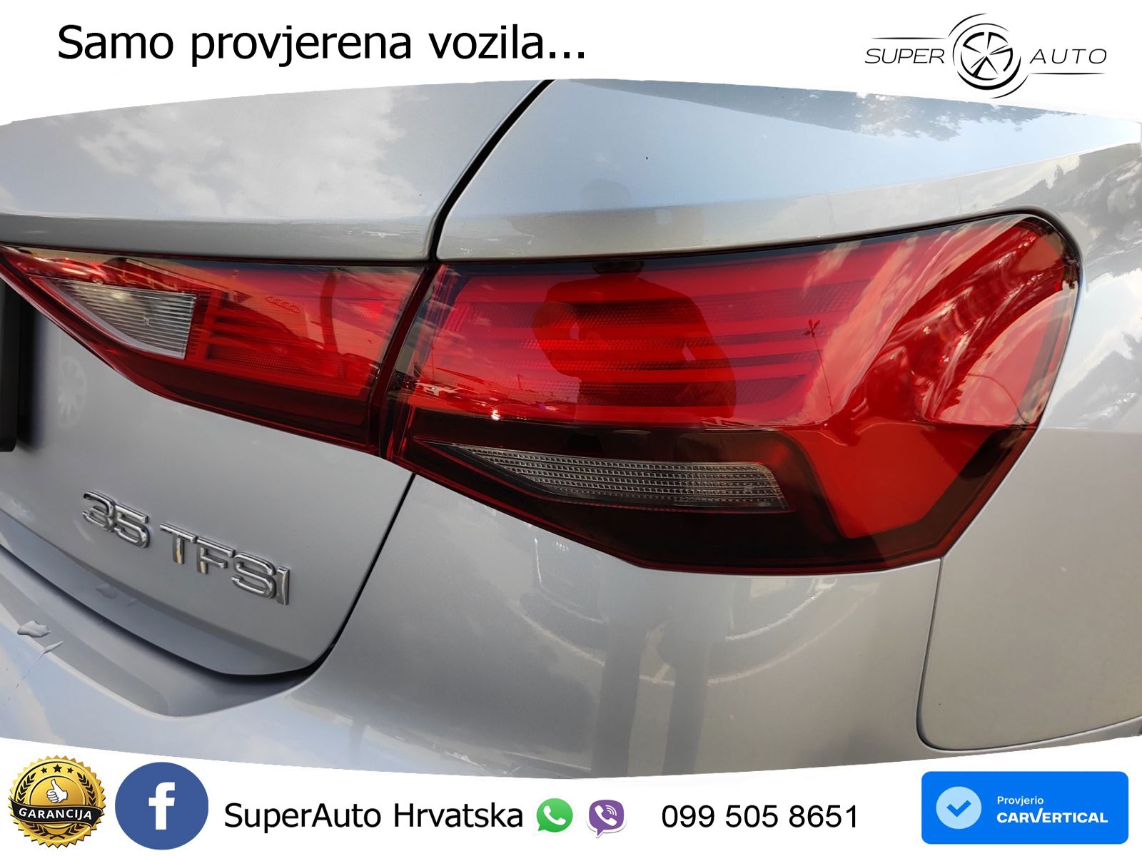 Audi A3 35 TFSI (150 KS) S tronic