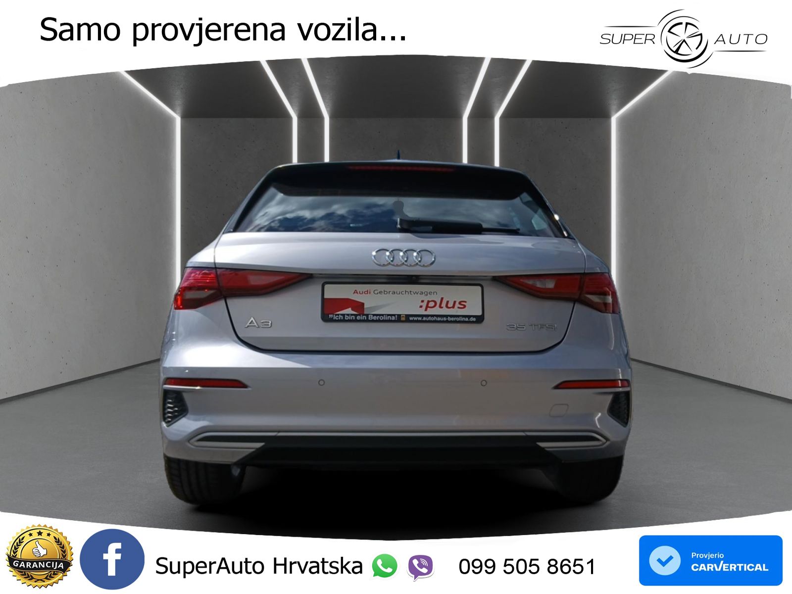 Audi A3 35 TFSI (150 KS) S tronic