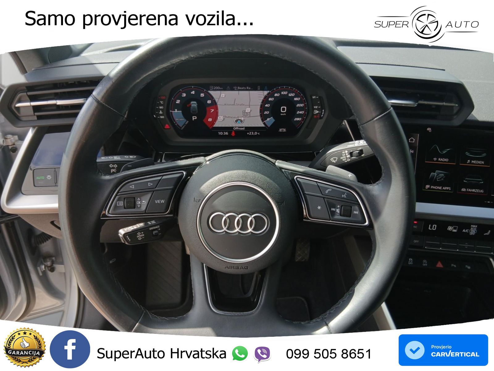 Audi A3 35 TFSI (150 KS) S tronic