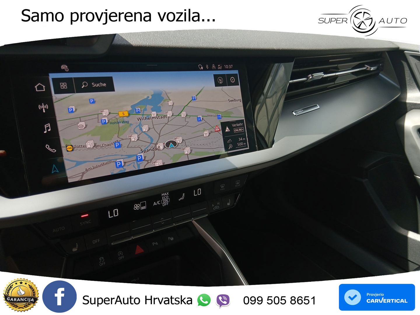 Audi A3 35 TFSI (150 KS) S tronic