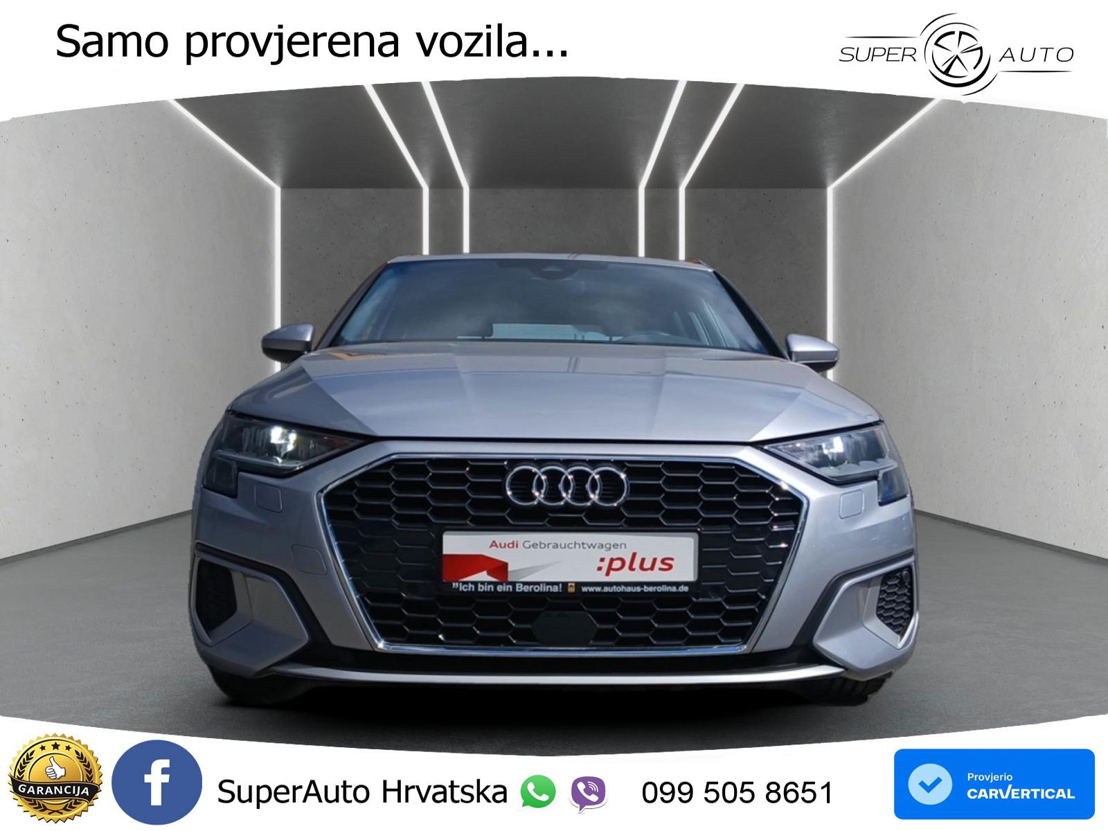 Audi A3 35 TFSI (150 KS) S tronic