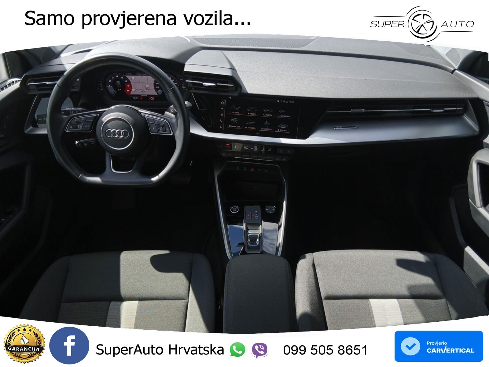 Audi A3 35 TFSI (150 KS) S tronic