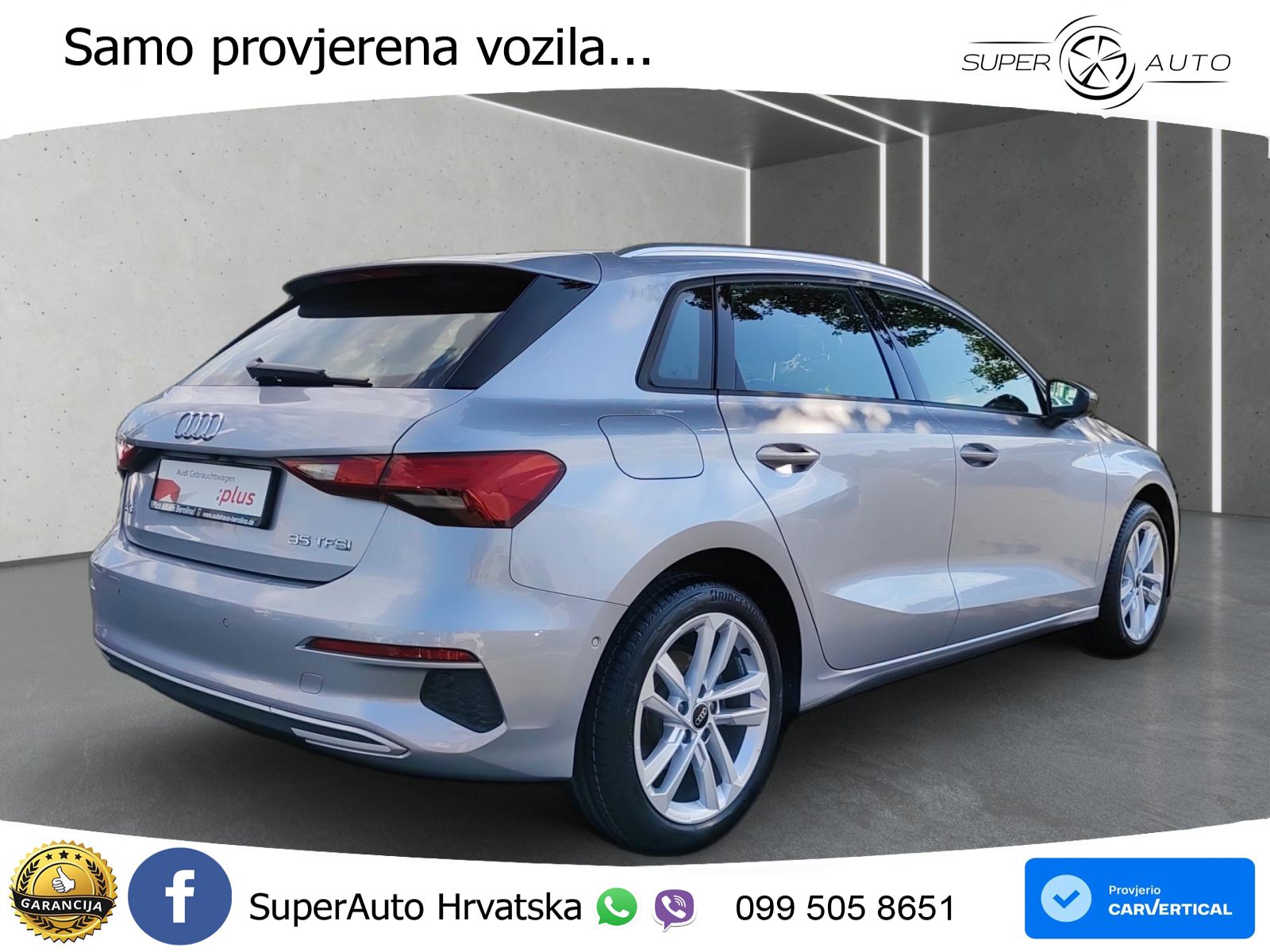 Audi A3 35 TFSI (150 KS) S tronic