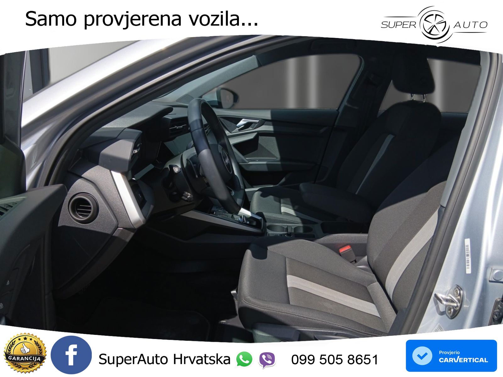 Audi A3 35 TFSI (150 KS) S tronic