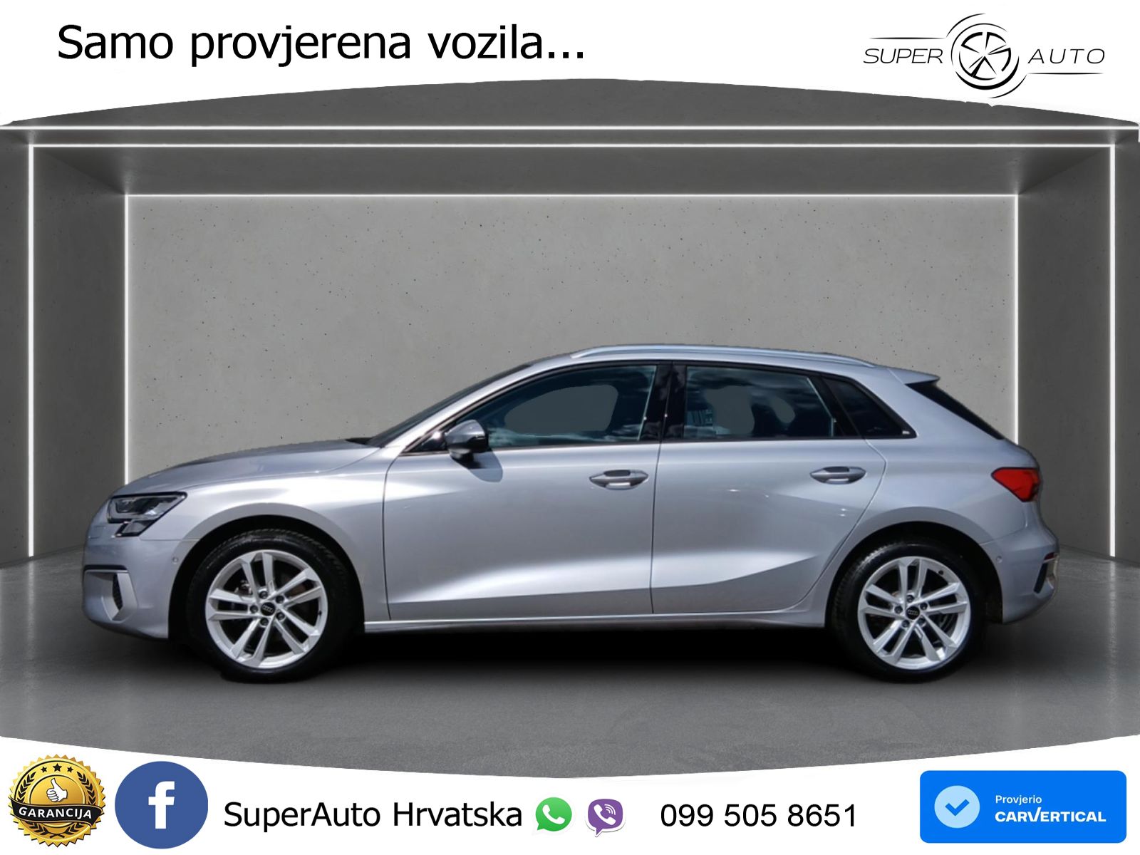 Audi A3 35 TFSI (150 KS) S tronic