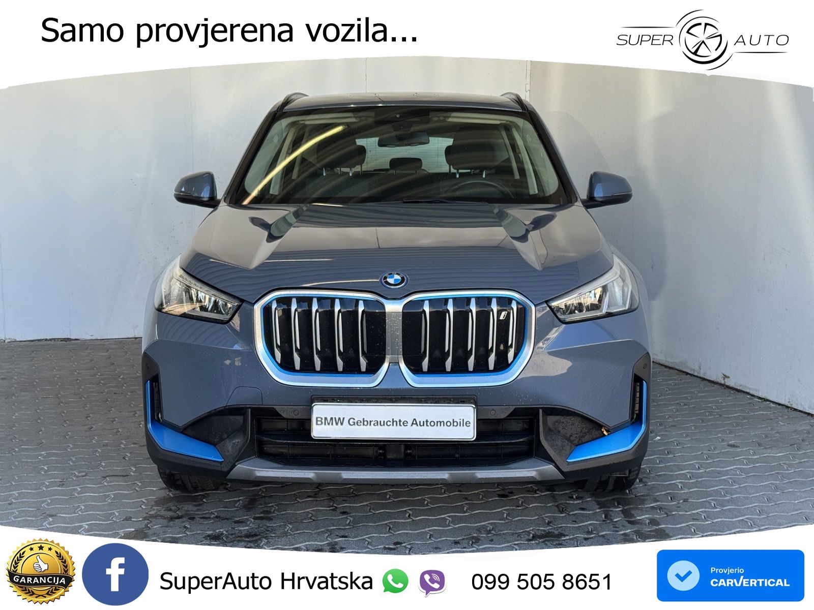 BMW iX1 68 kWh (313 KS) xDrive30