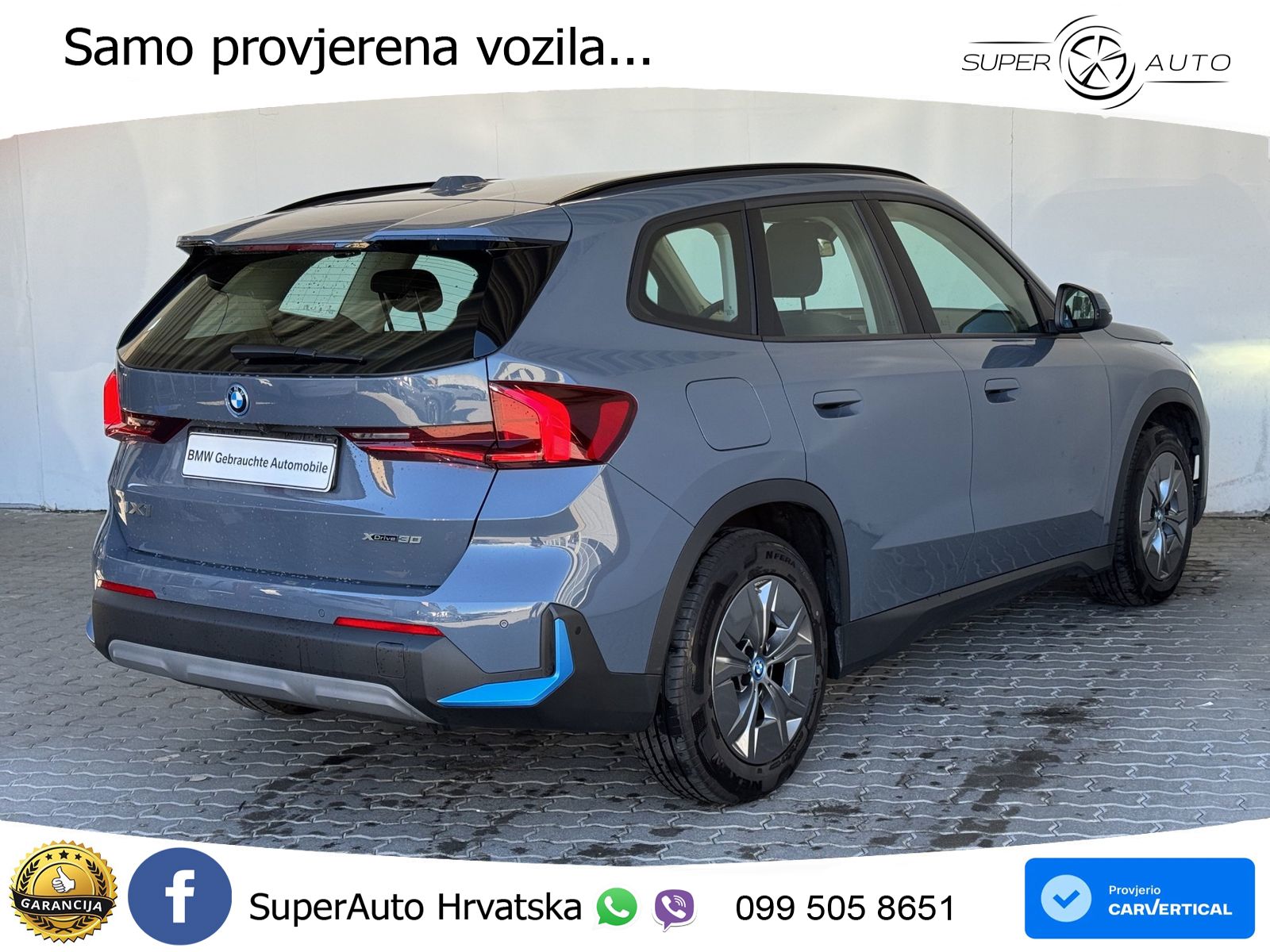 BMW iX1 68 kWh (313 KS) xDrive30