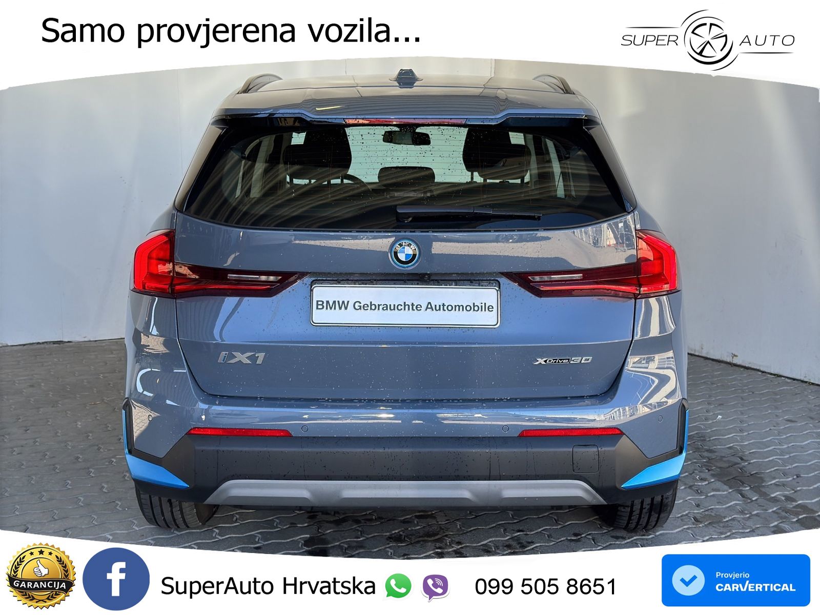 BMW iX1 68 kWh (313 KS) xDrive30