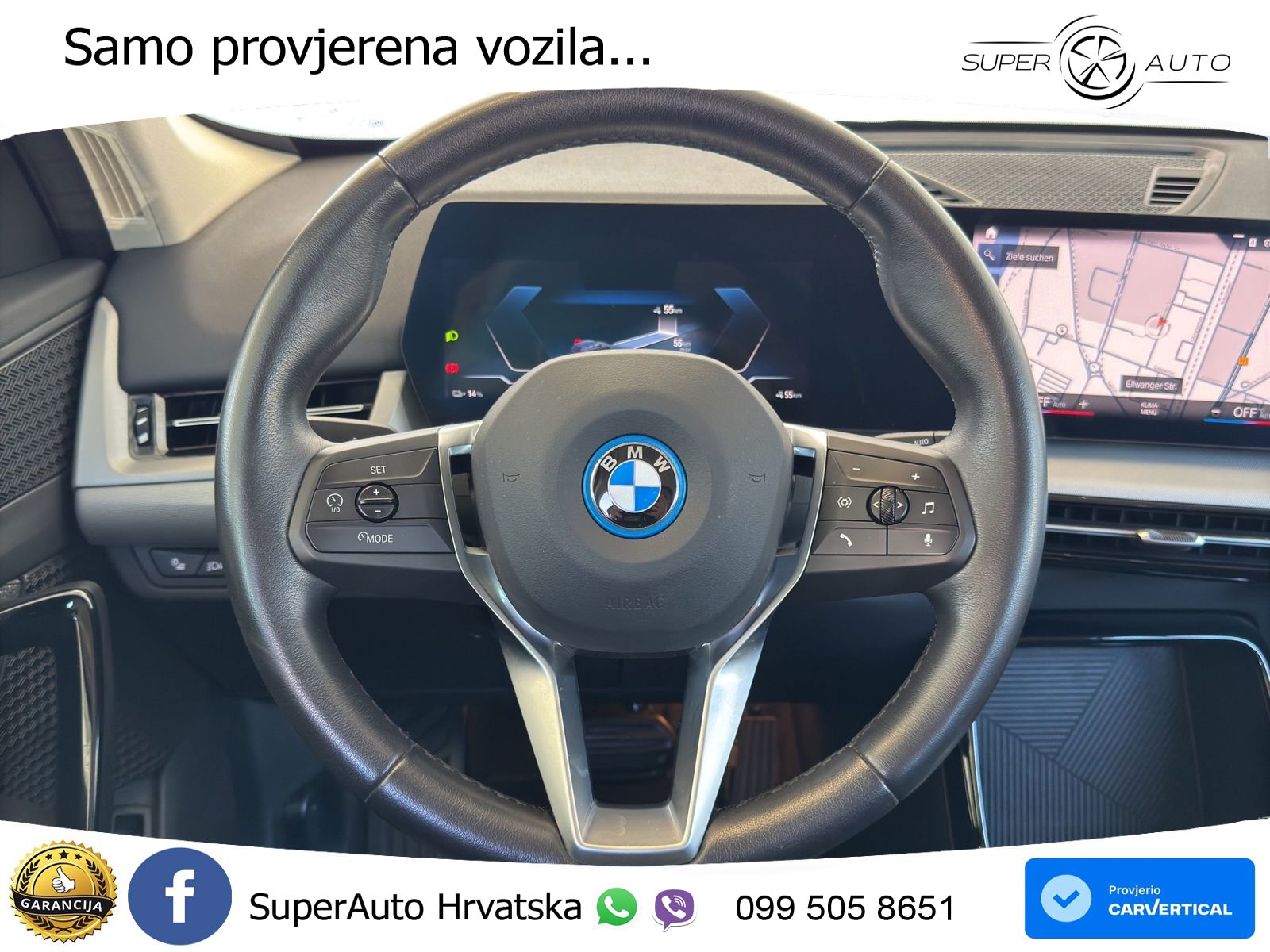 BMW iX1 68 kWh (313 KS) xDrive30
