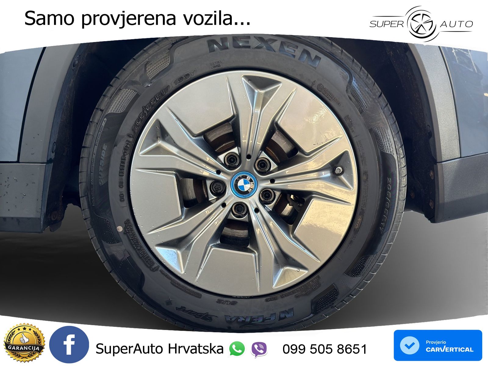 BMW iX1 68 kWh (313 KS) xDrive30