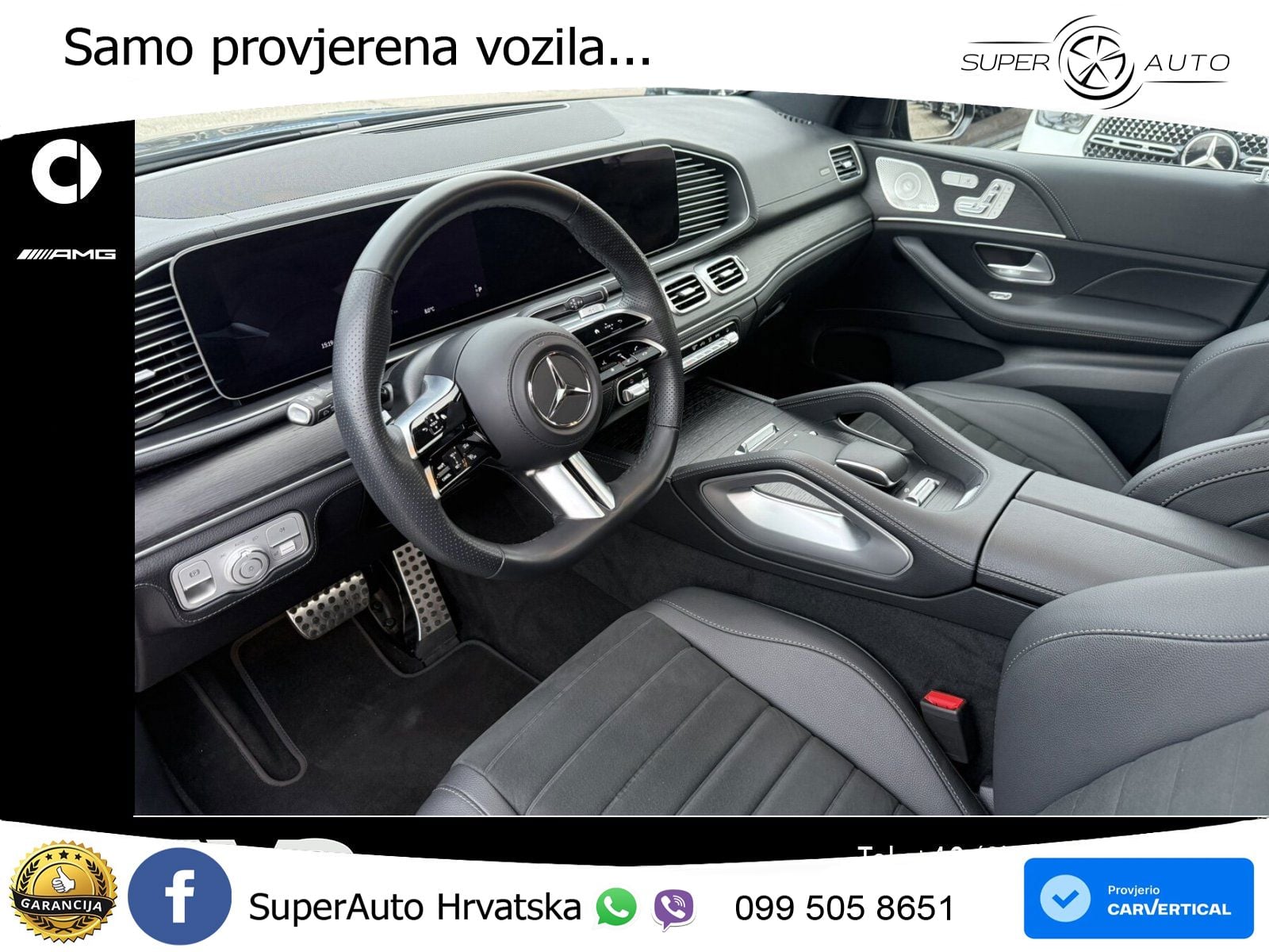 Mercedes GLE Coupe 450d (367 KS) EQ Boost 4MATIC 9G-TRONIC AMG ZRAČNI+ACC+GR SJED+KAM+PANO