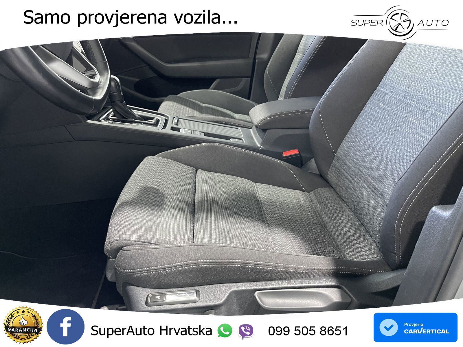 Volkswagen Passat Variant 2.0 TDI (150 KS) DSG Business LED+GR SJED+ACC