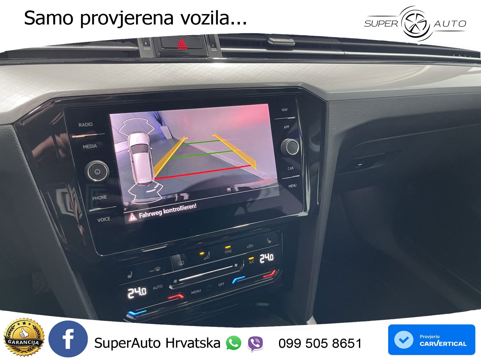 Volkswagen Passat Variant 2.0 TDI (150 KS) DSG Business LED+GR SJED+ACC