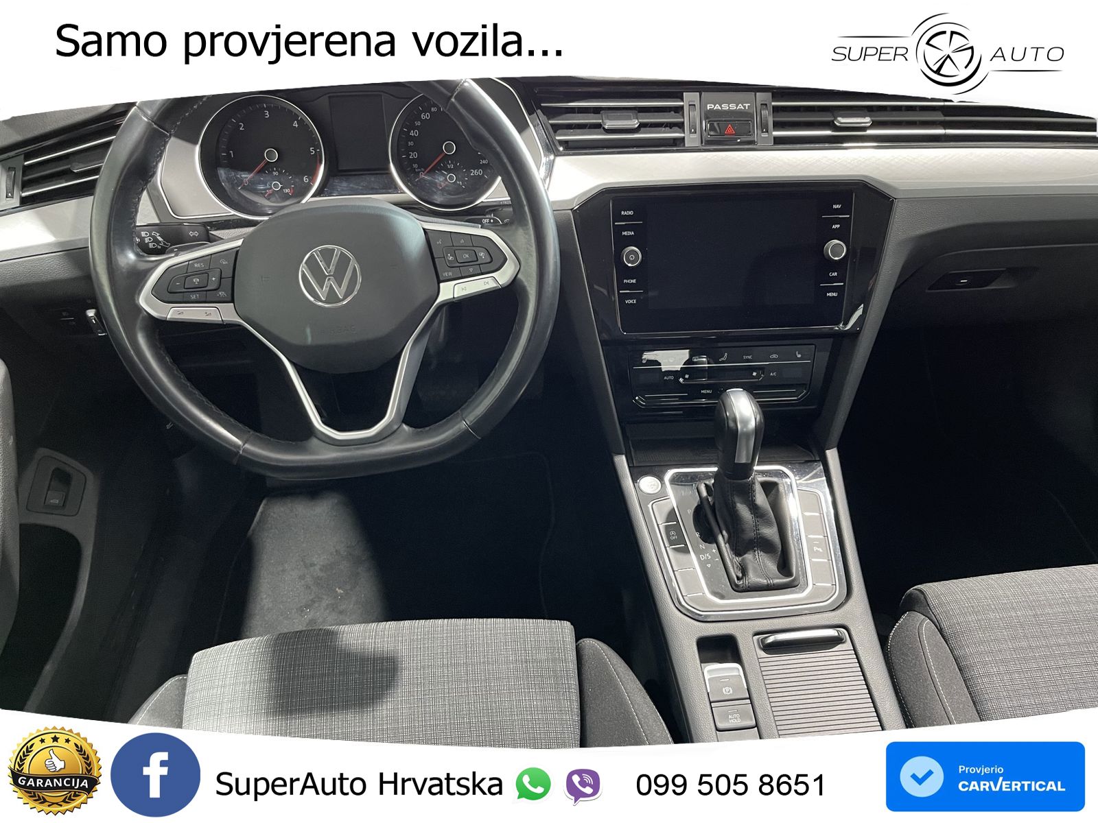 Volkswagen Passat Variant 2.0 TDI (150 KS) DSG Business LED+GR SJED+ACC