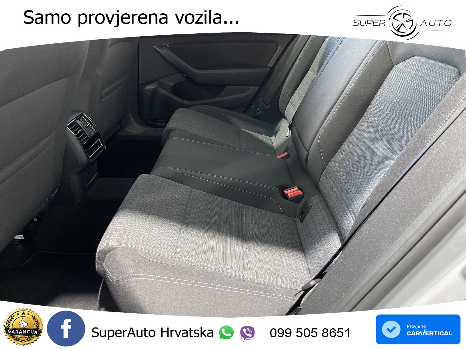 Volkswagen Passat Variant 2.0 TDI (150 KS) DSG Business LED+GR SJED+ACC