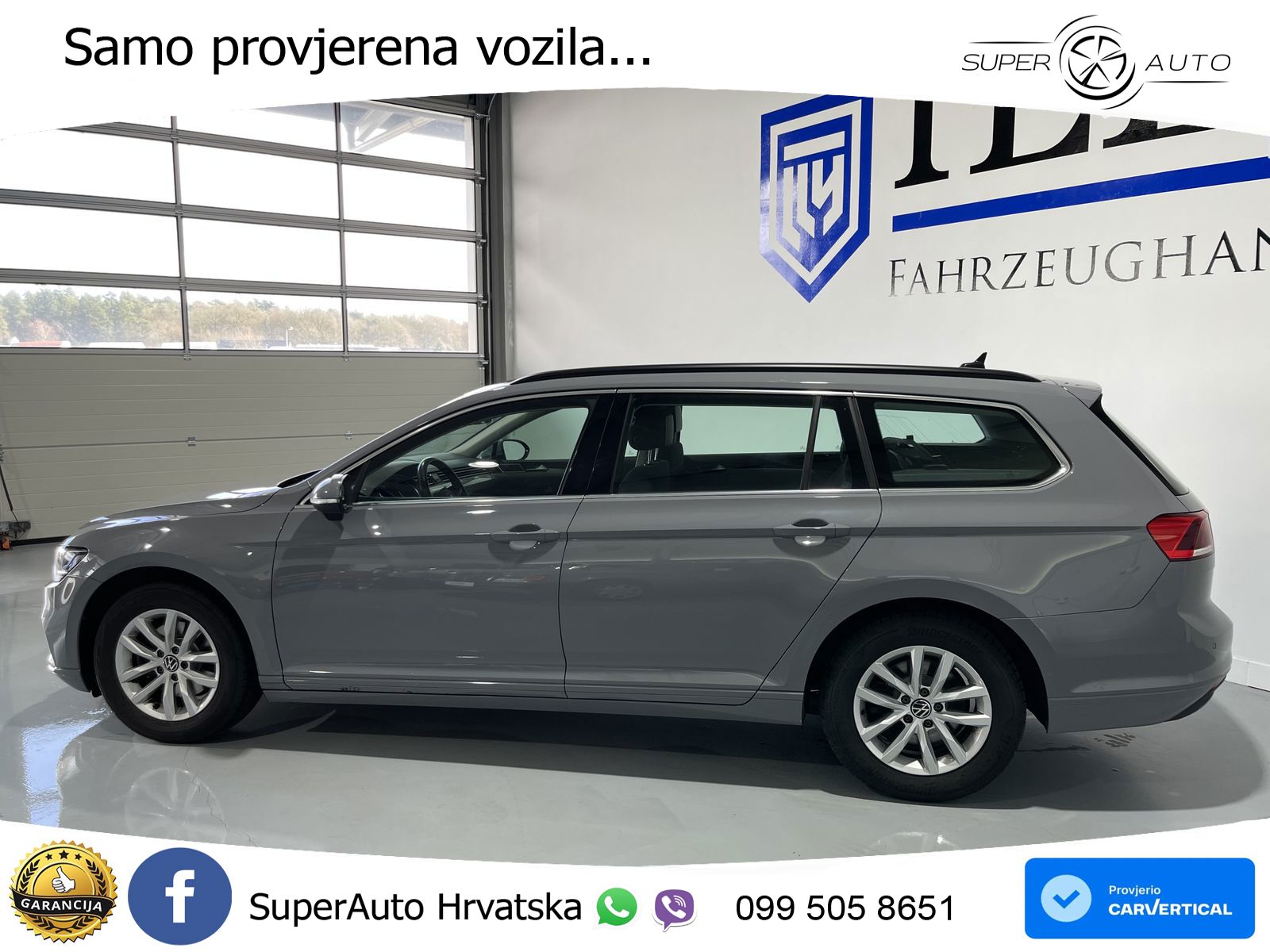Volkswagen Passat Variant 2.0 TDI (150 KS) DSG Business LED+GR SJED+ACC