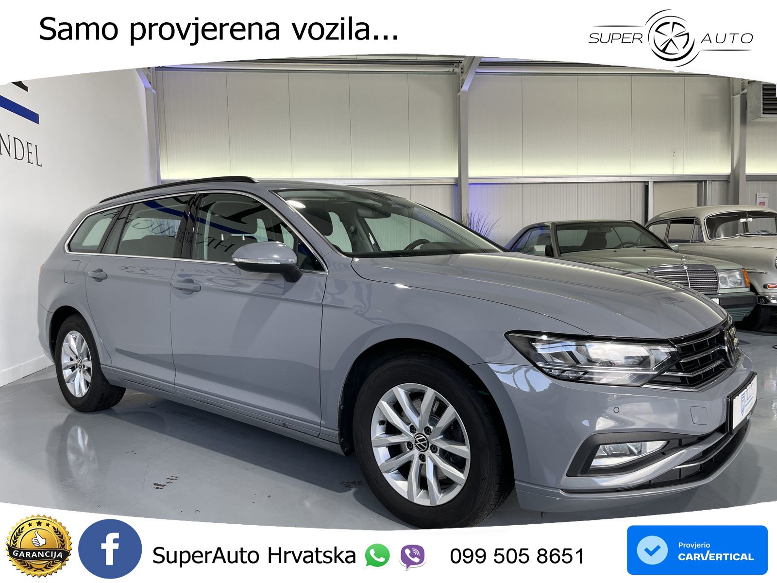 Volkswagen Passat Variant 2.0 TDI (150 KS) DSG Business LED+GR SJED+ACC
