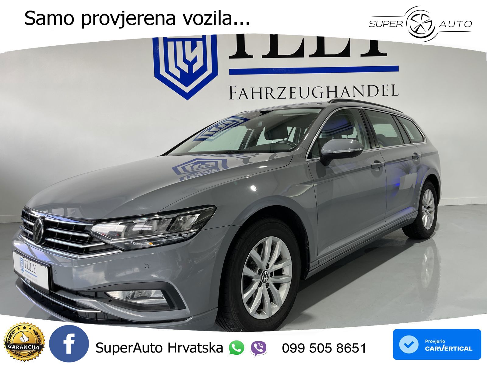 Volkswagen Passat Variant 2.0 TDI (150 KS) DSG Business LED+GR SJED+ACC