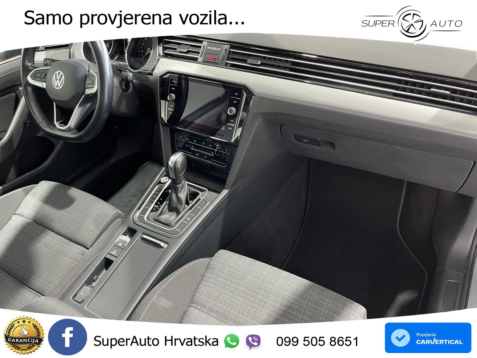 Volkswagen Passat Variant 2.0 TDI (150 KS) DSG Business LED+GR SJED+ACC