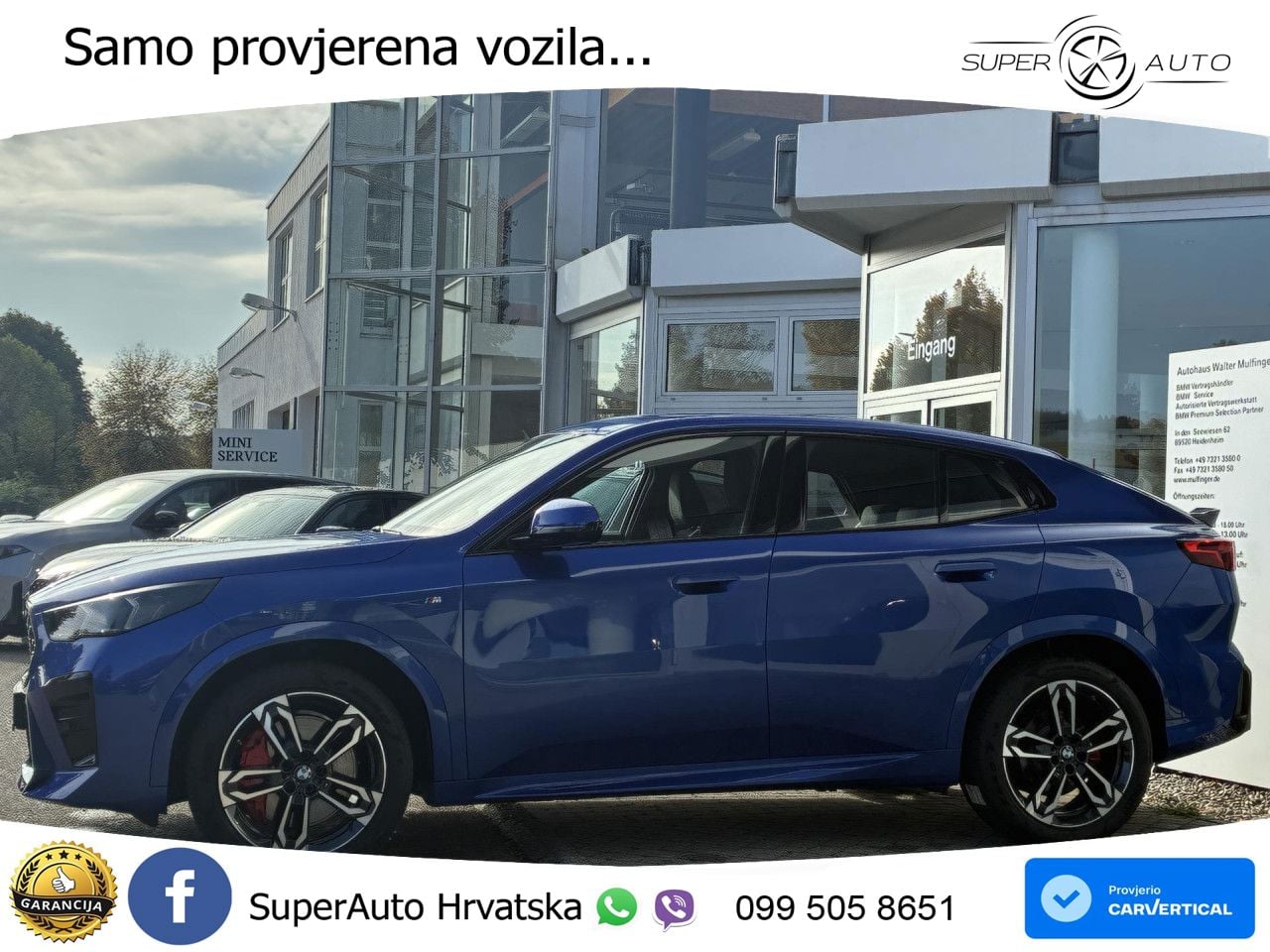 BMW X2 sDrive18d Steptronic M Sport LED+GR SJED+ACC