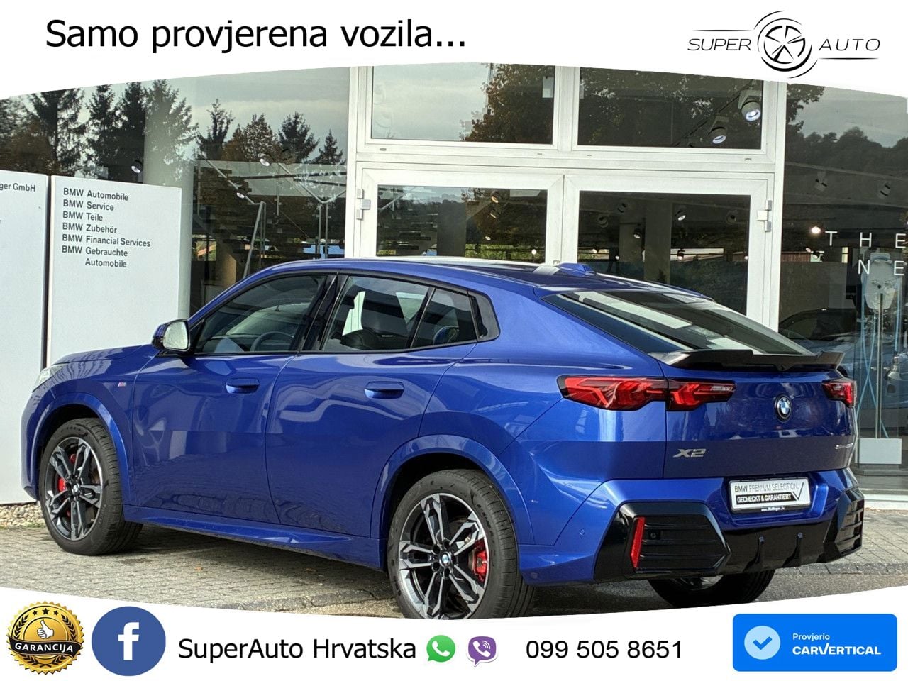 BMW X2 sDrive18d Steptronic M Sport LED+GR SJED+ACC