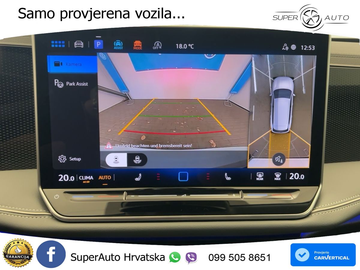 Volkswagen Passat Variant 1.5 eTSI (150 KS) DSG Business LED+GR SJED+ACC