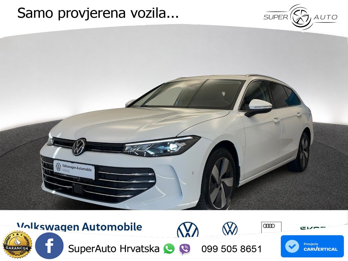 Volkswagen Passat Variant 1.5 eTSI (150 KS) DSG Business LED+GR SJED+ACC